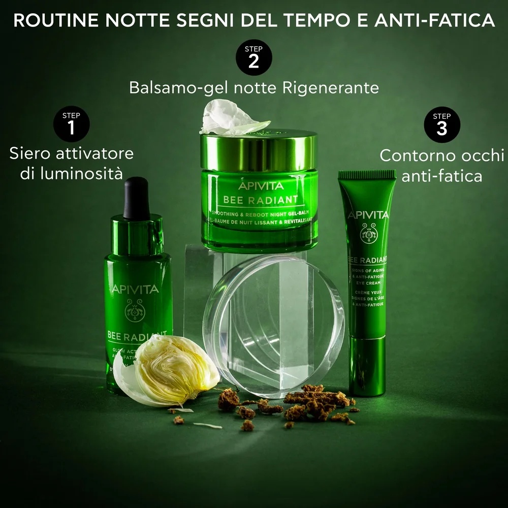 APIVITA Apivita Bee Radiant Peony Serum 30 ml: Activator voor een stralende huid en tegen vermoeidheid.
