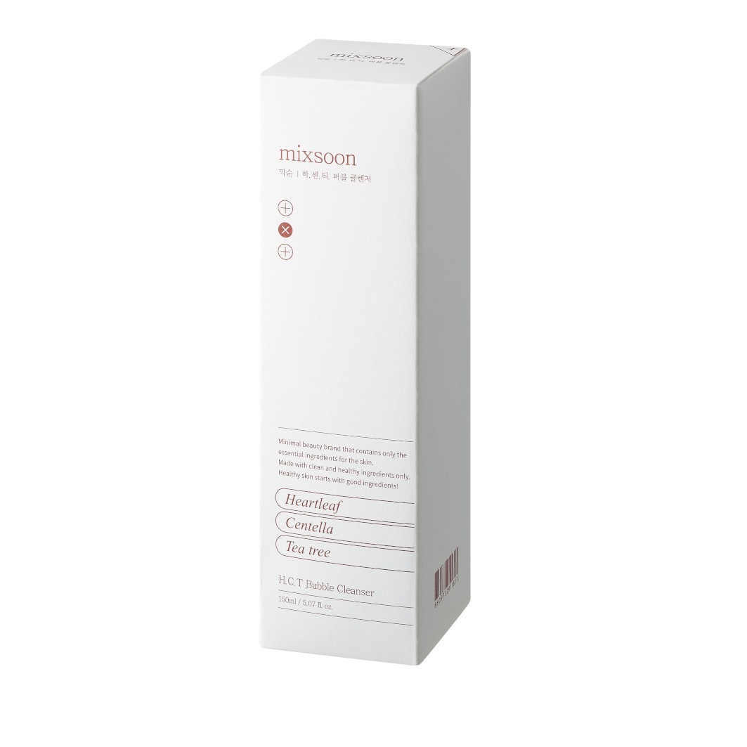 Mixsoon Čistiaca pena na tvár HCT Bubble Cleanser - 150 ml