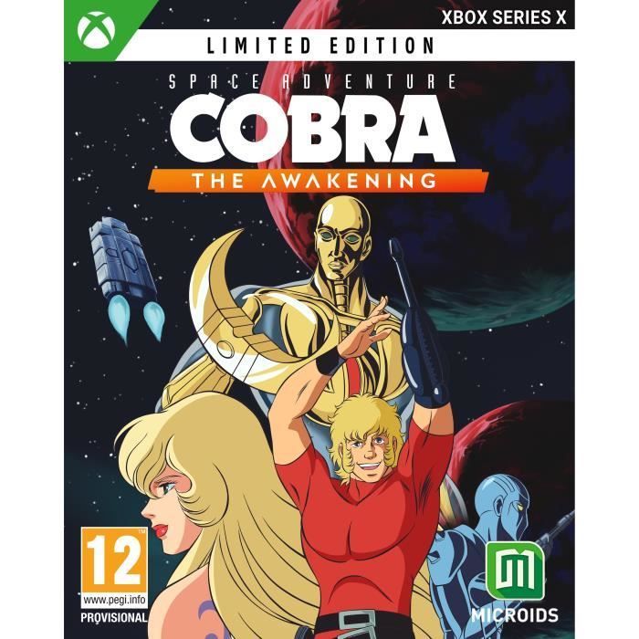Space Adventure Cobra The Awakening - Juego para Xbox Series X - Edición limitada