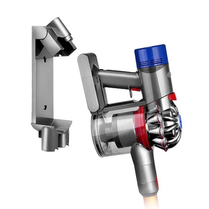 SODIAL Wandladestation, kompatibel mit Dyson V7, V8 und V10 – Kabellose Ladestation und Zubehörhalter