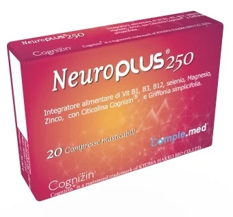 COMPLE.MED Neuroplus 250 Compr Mât 20