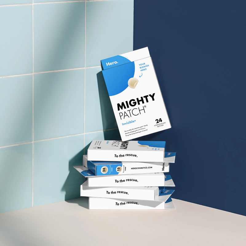 Hero Cosmetics Mighty Patch Onzichtbare medische acnepleister