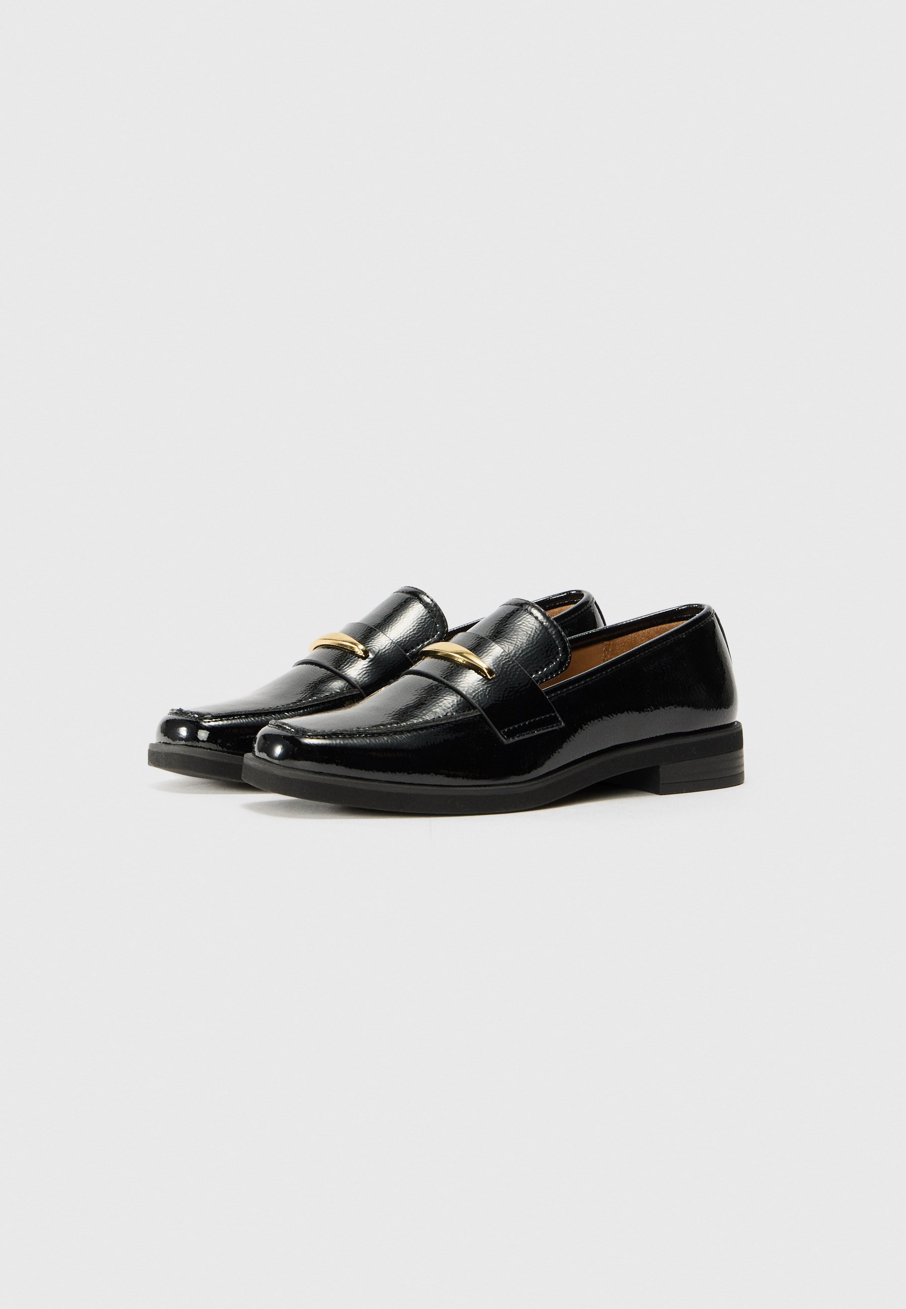Anna Field Slip-ons – schwarz