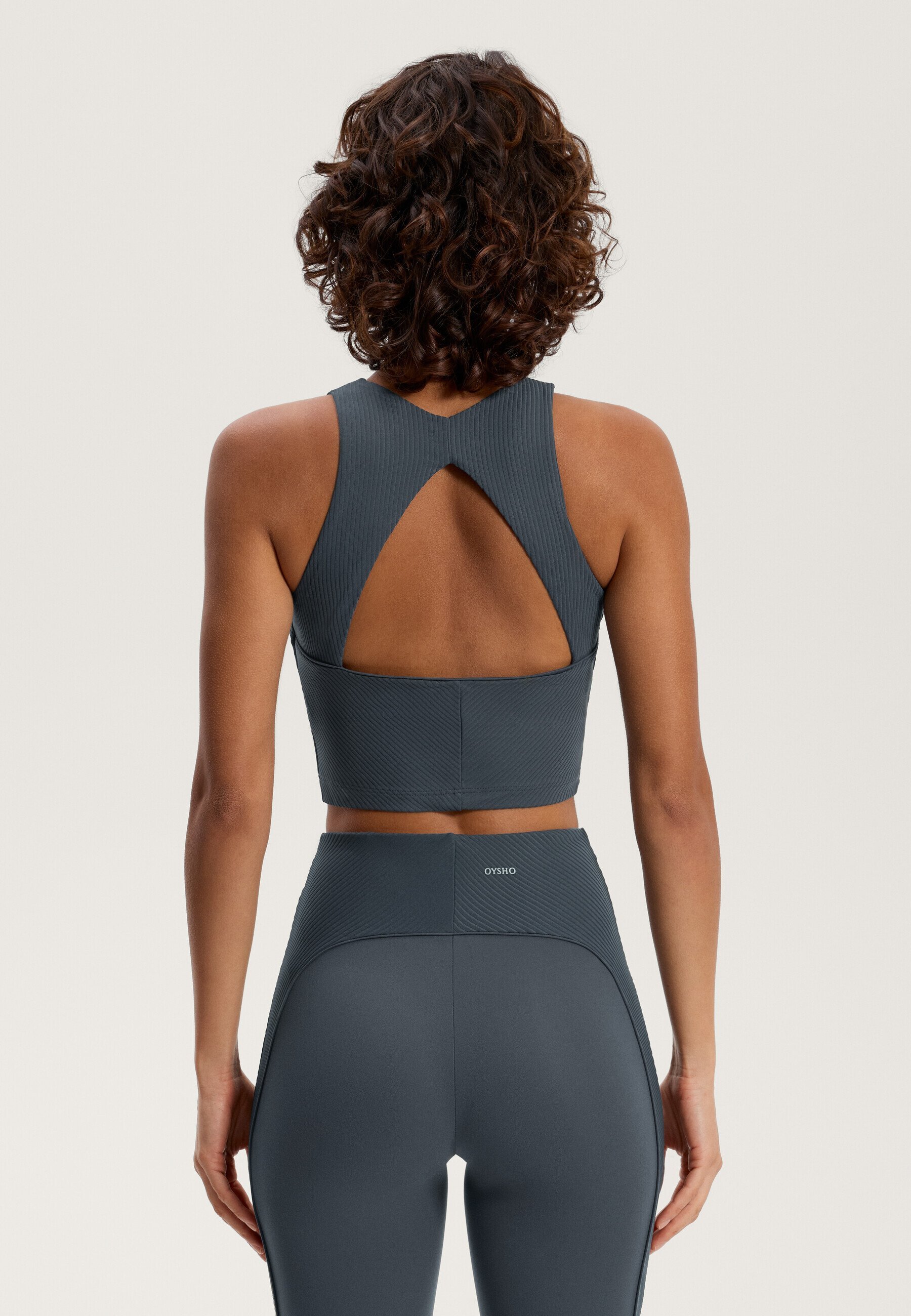 OYSHO COMFORTLUX TANKTOP - grau