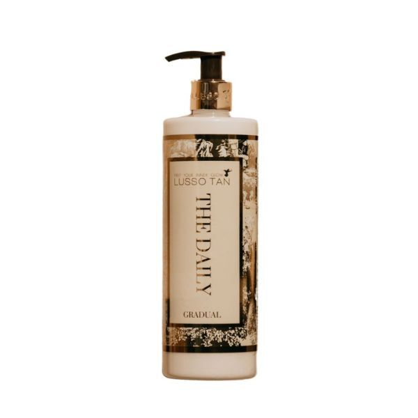 Lusso Tan The Daily Graduate 500ml