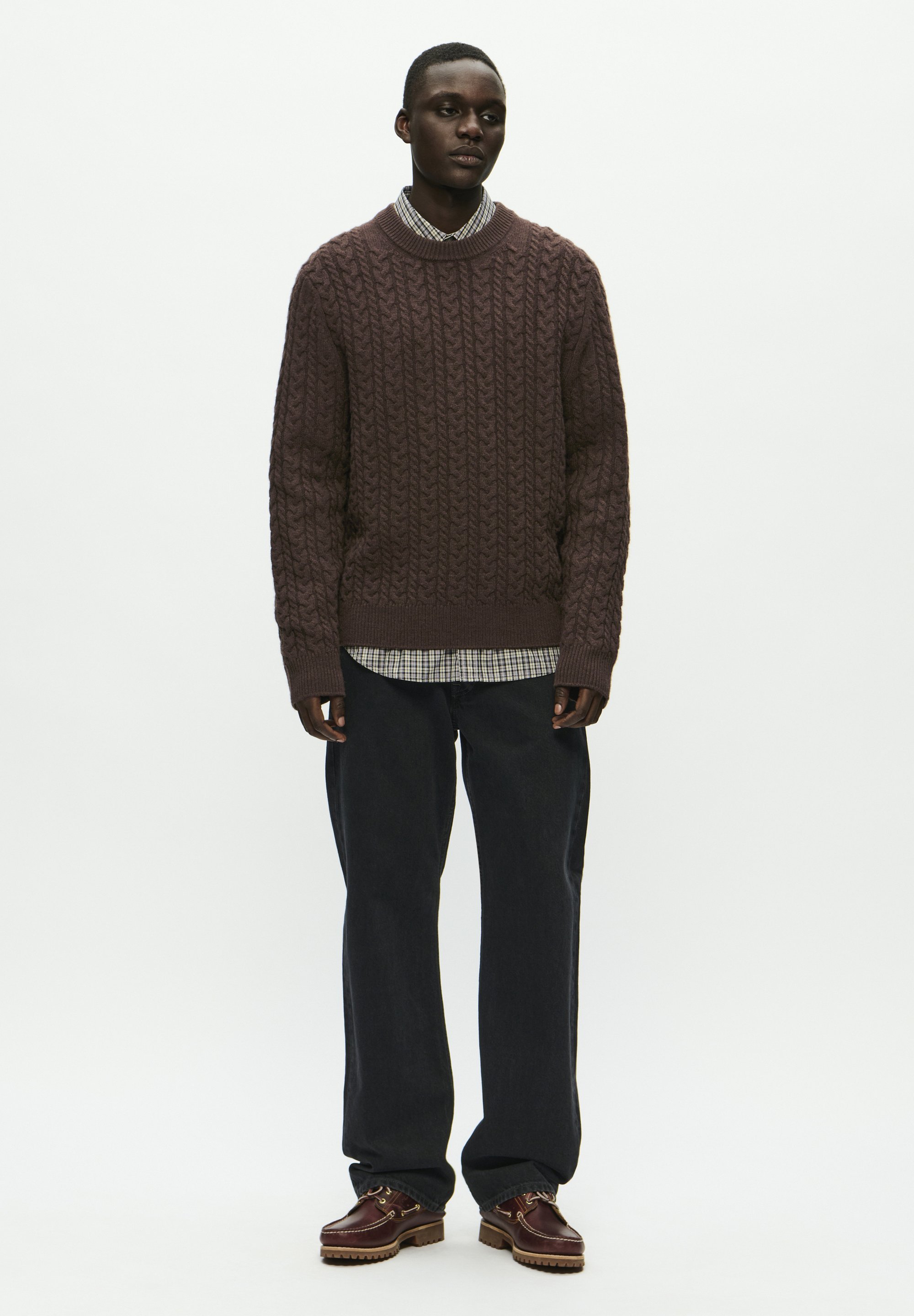 Pull WOOD WOOD CREW NECK - Pull - délicieux