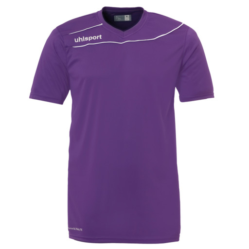  Stream 3.0 Camiseta Mc Morado/blanco Uhlsport