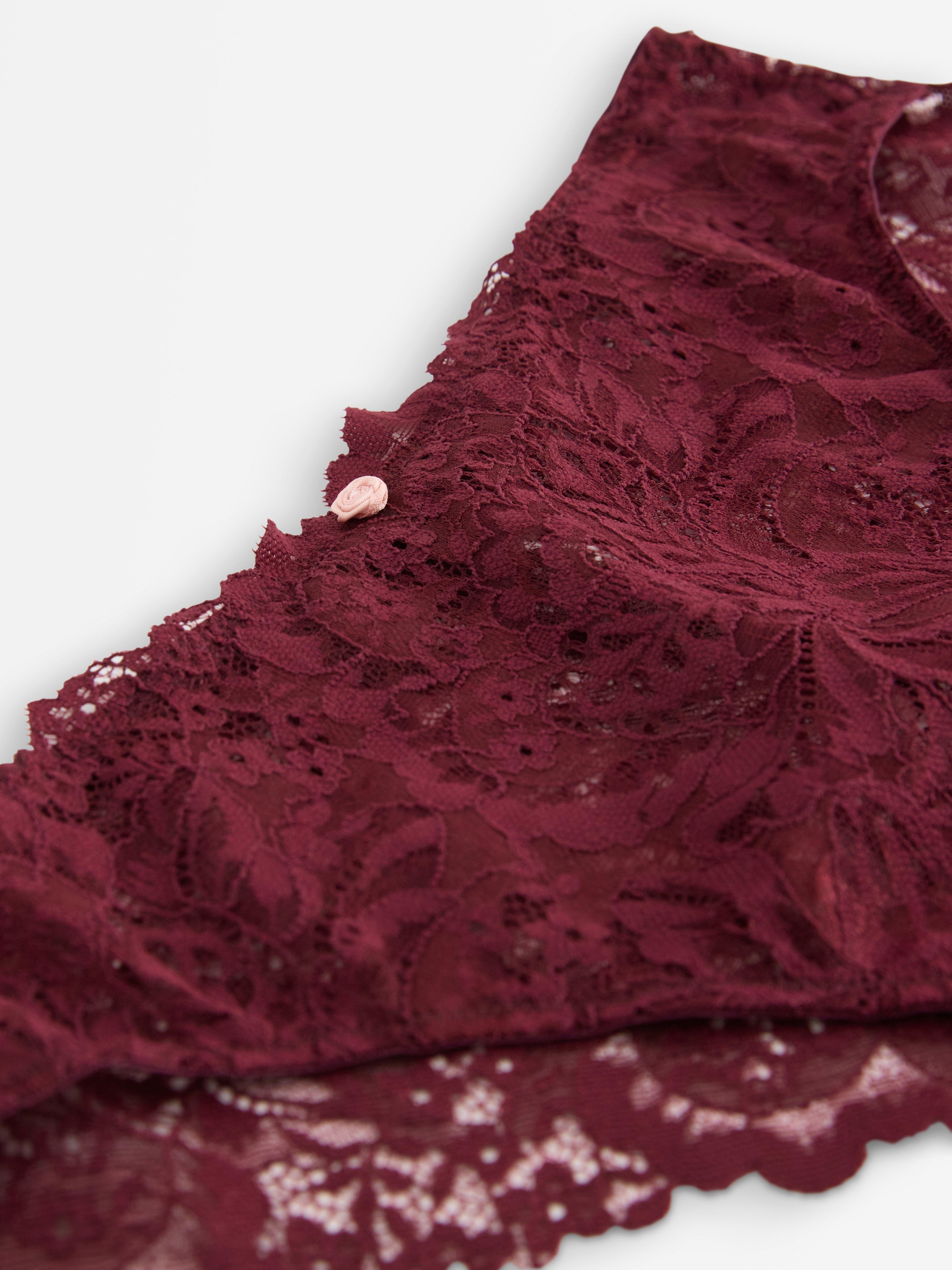 ella m –  braziliantrosor Dark Dusty Red