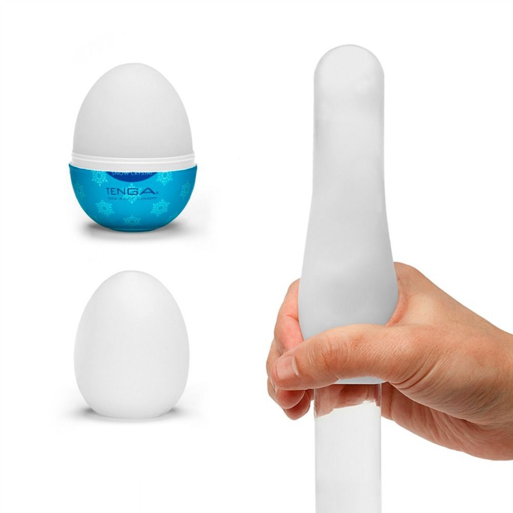 Œuf Tenga Cristal de neige