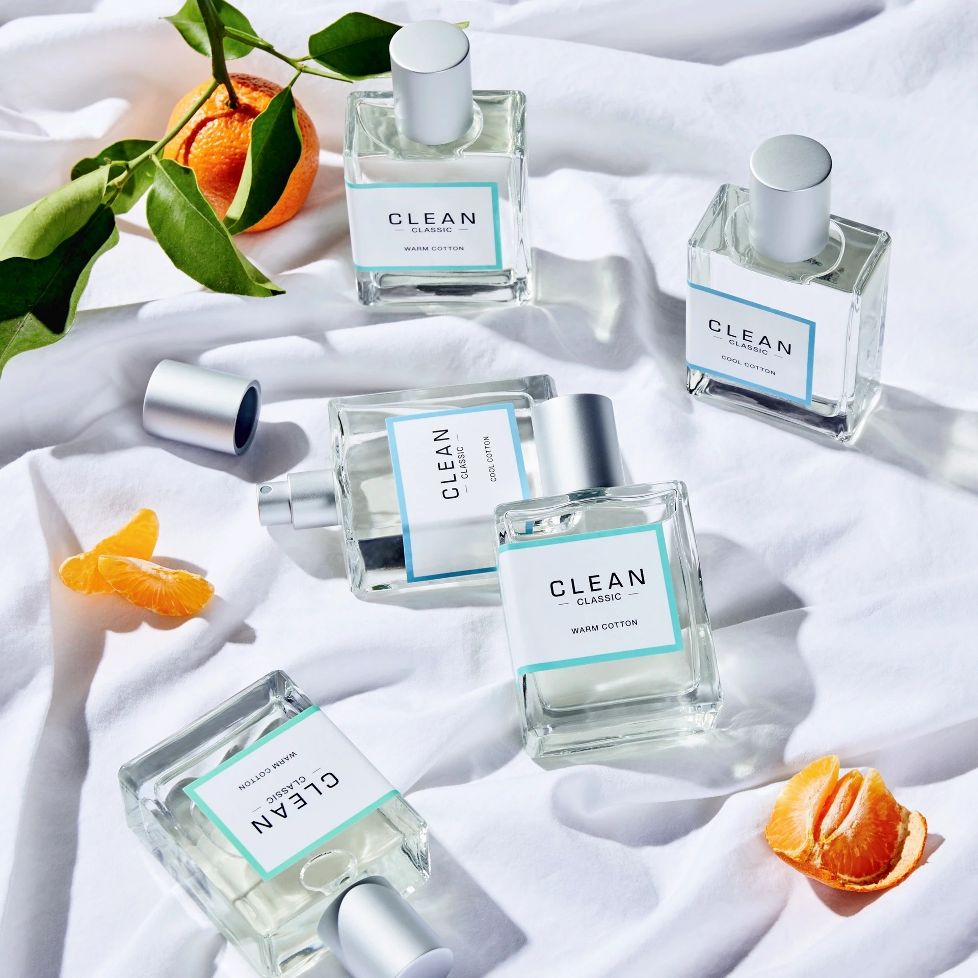 Classic Cool Classic Cotton EdP 60 ml - Curățenie