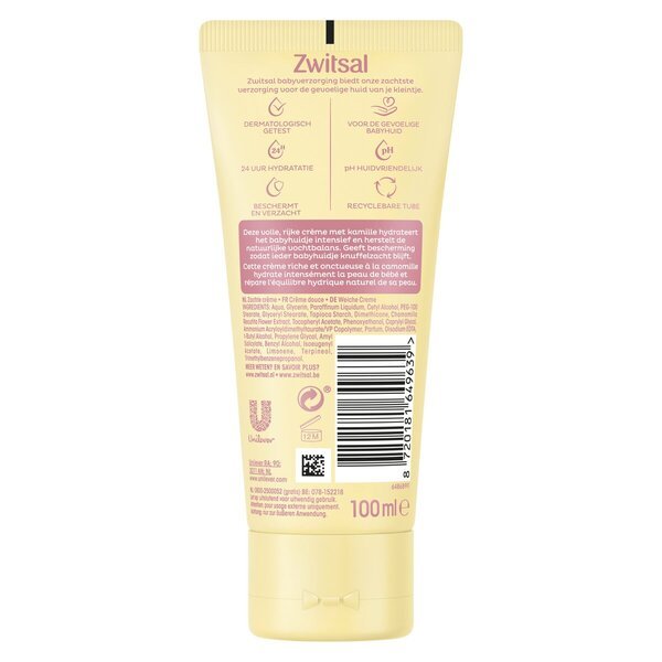 Zwitsal jemný krém<br>100ml
