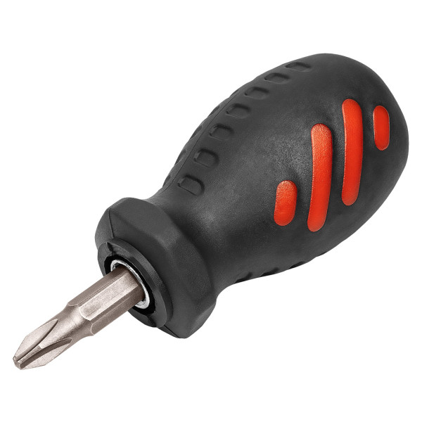 Wkrętak odwracalny płasko-krzyżowy TOP TOOLS 39D177