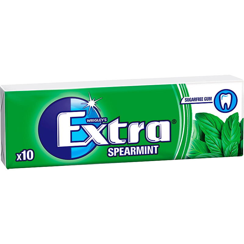 Extra Extra 14 g Grön mynta