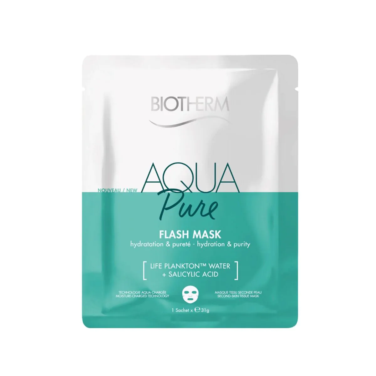 Biotherm Aqua Super Mask Pure Maska do twarzy