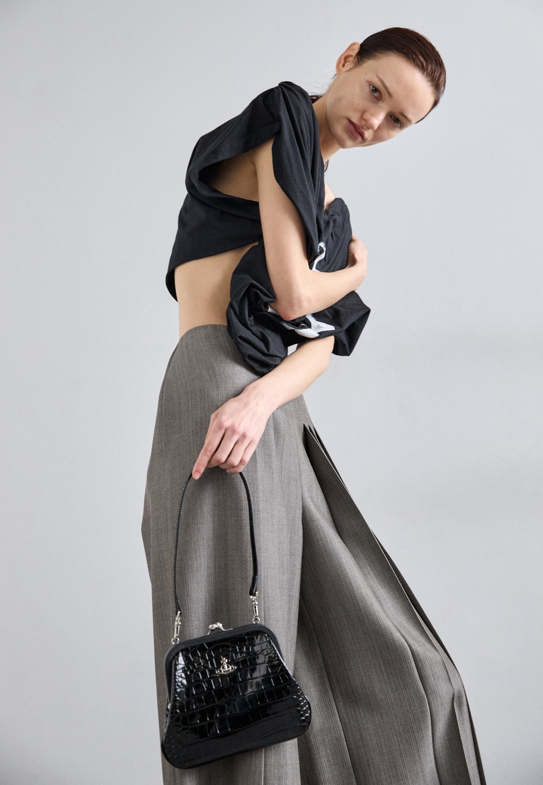Sac à main Vivienne Westwood - noir