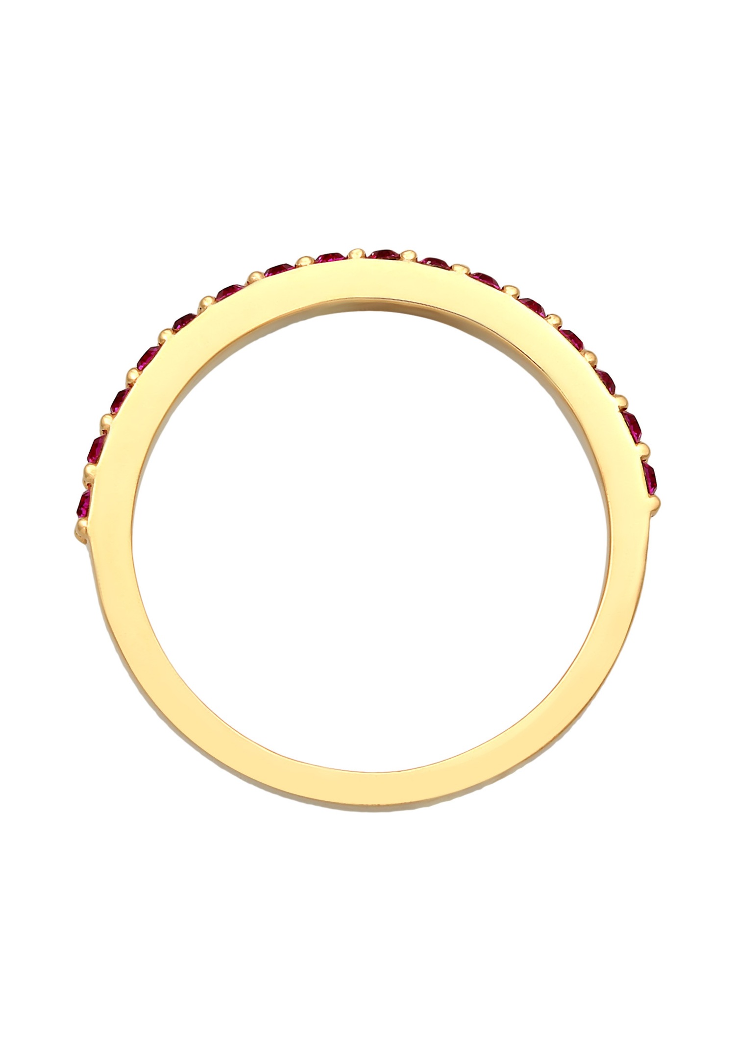 Elli Femmes bande Memoire avec cristaux en argent sterling 925
