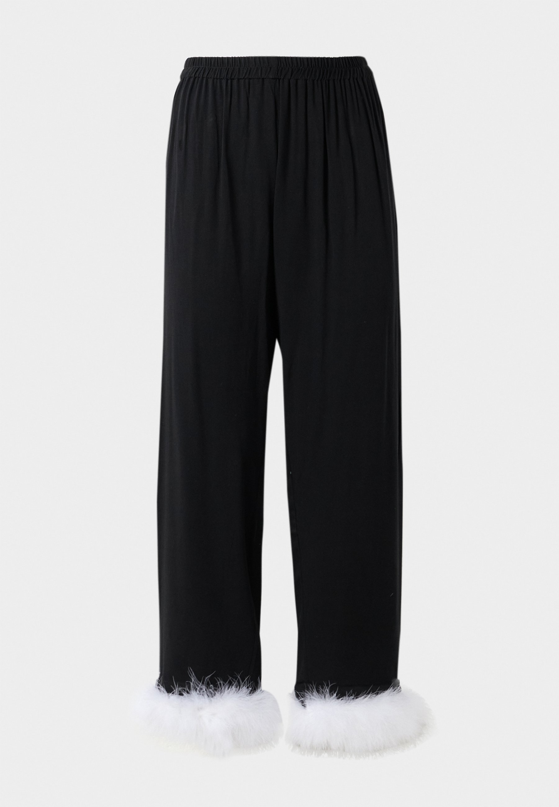 Pidžamas VENUS IN LOVE - Bikses - melnas