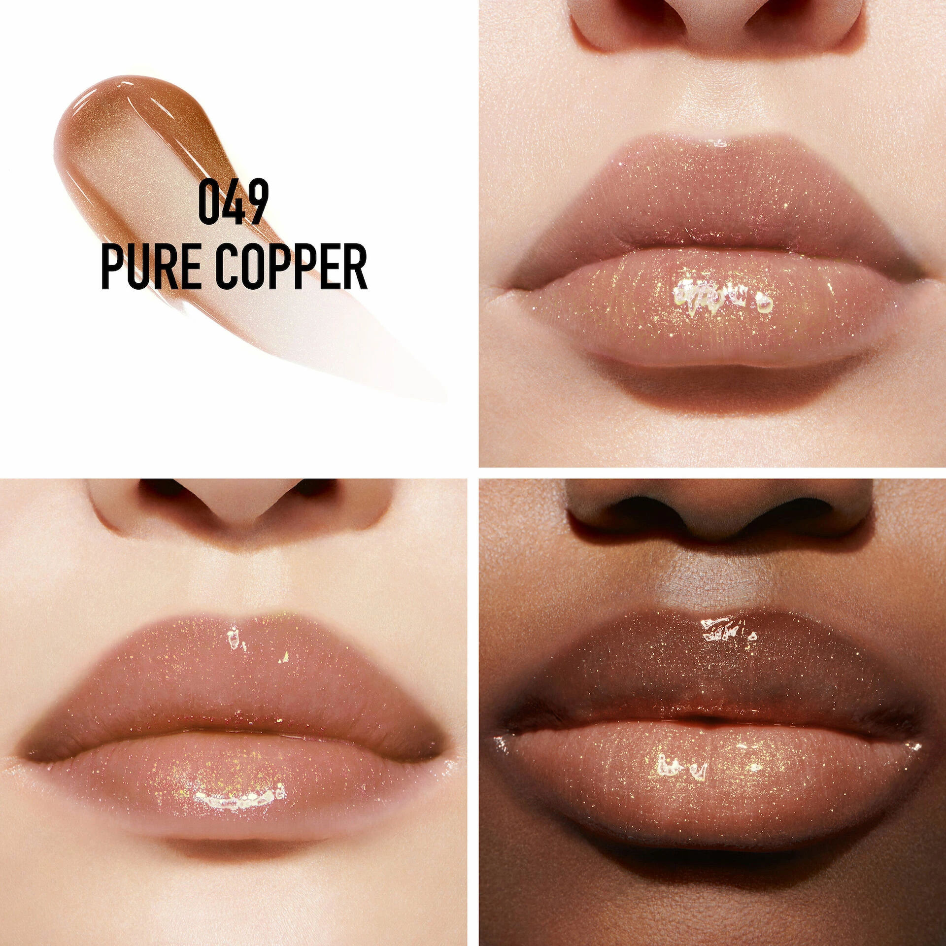Dior Addict Lip Maximizer ajakfény 049 Tiszta réz - DIOR