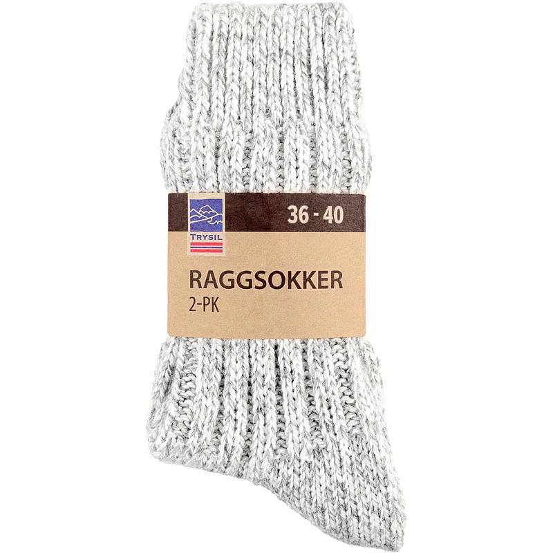Trysil Raggsock 2-pack storlek 36/40