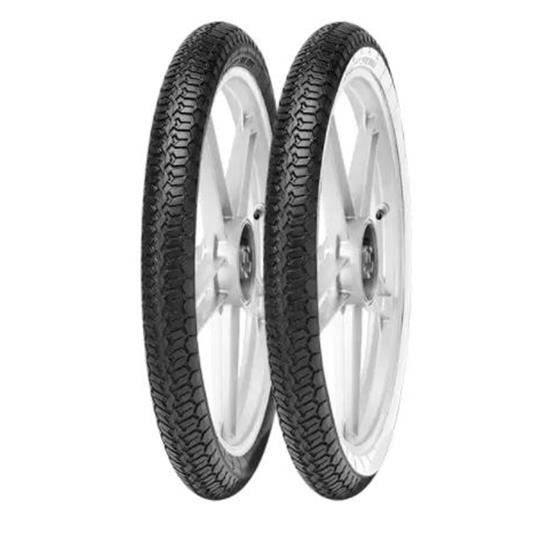 Neumático para motocicleta - MITAS - B8 TT - 2 1/4 x 16 - Agarre óptimo - Alta durabilidad