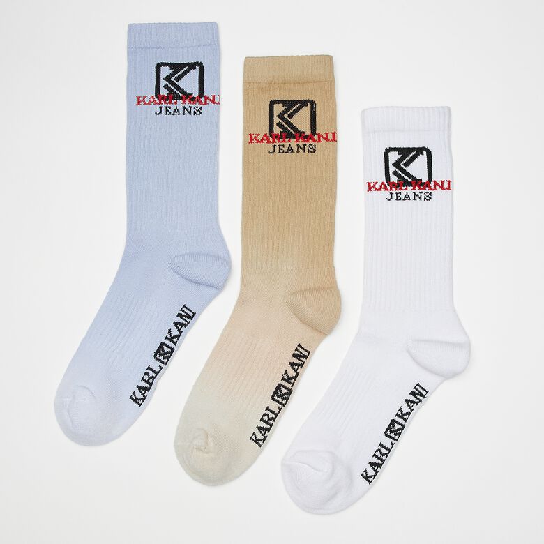 Socken mit Farbverlauf (3er-Pack)