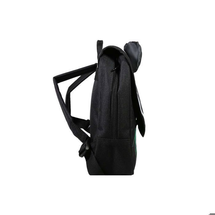 Mochila escolar BAGTROTTER de 32 cm para pré-escola, jardim de infância e crianças, panda preto