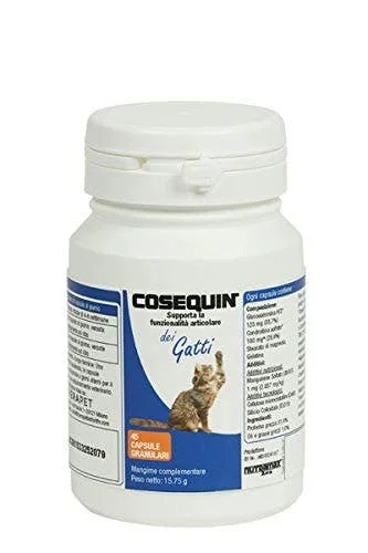 COSEQUIN Cosequin para gatos 45 cápsulas