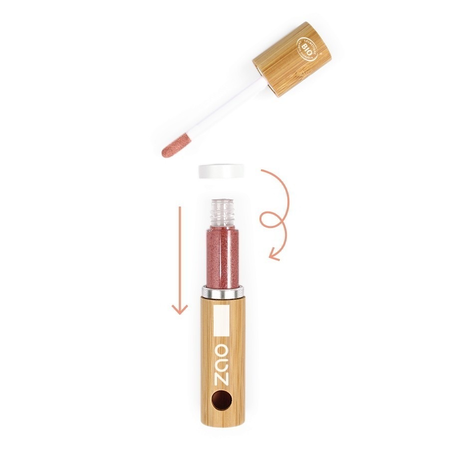 ZAO lūpų blizgis „Bambukas“ – 3,8 ml