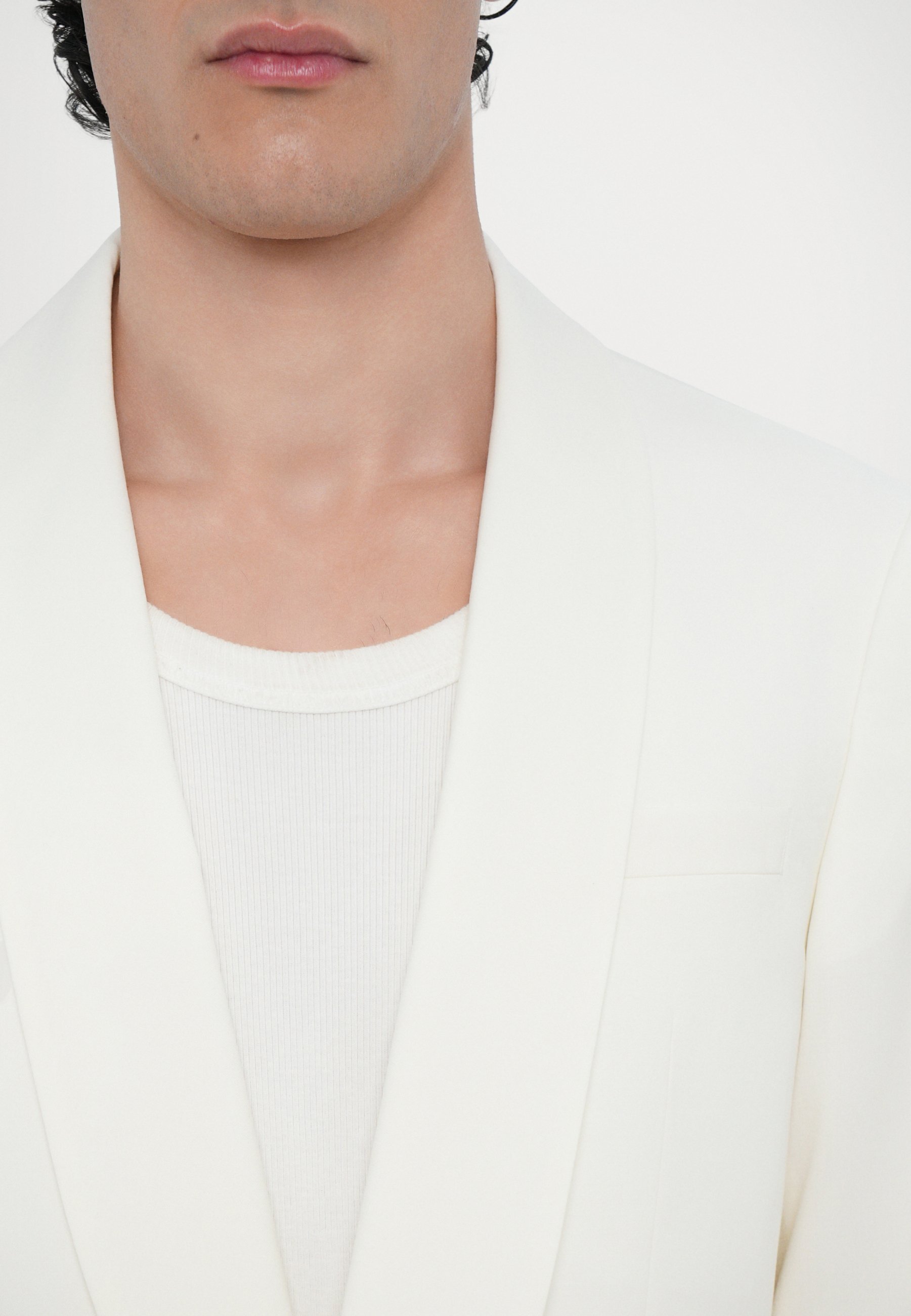 Tiger of Sweden JEVIN - Bleiseri - pehmeän valkoinen