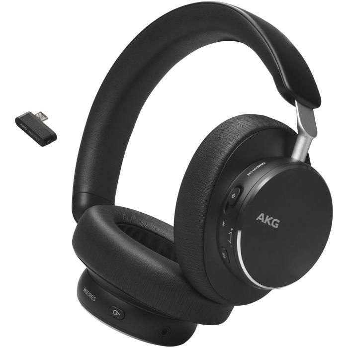Over-Ear hovedtelefoner - AKG - N9 - Hi-Res lyd - Adaptiv støjreduktion - 100 timers batterilevetid