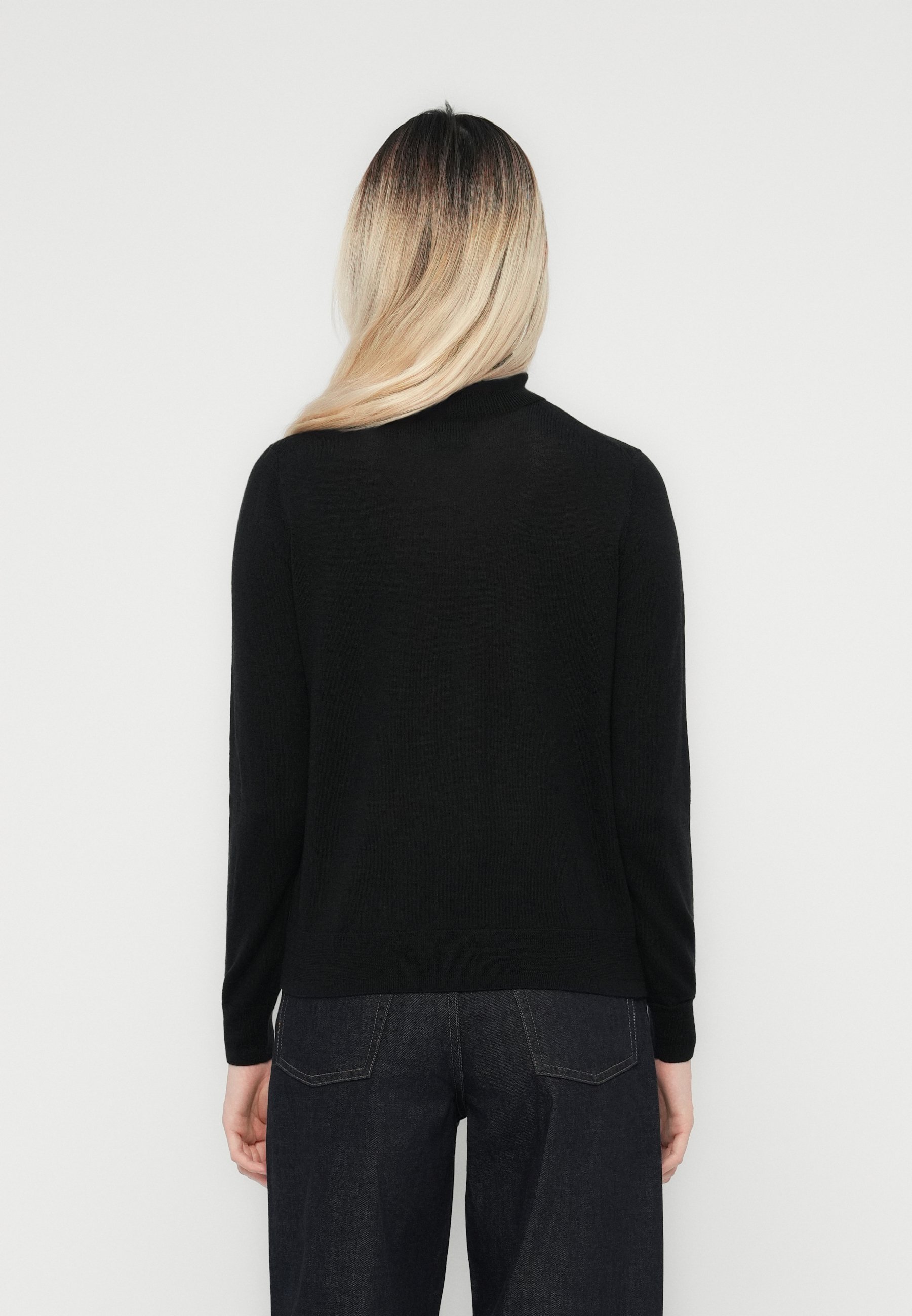 Pull GAP col T - noir