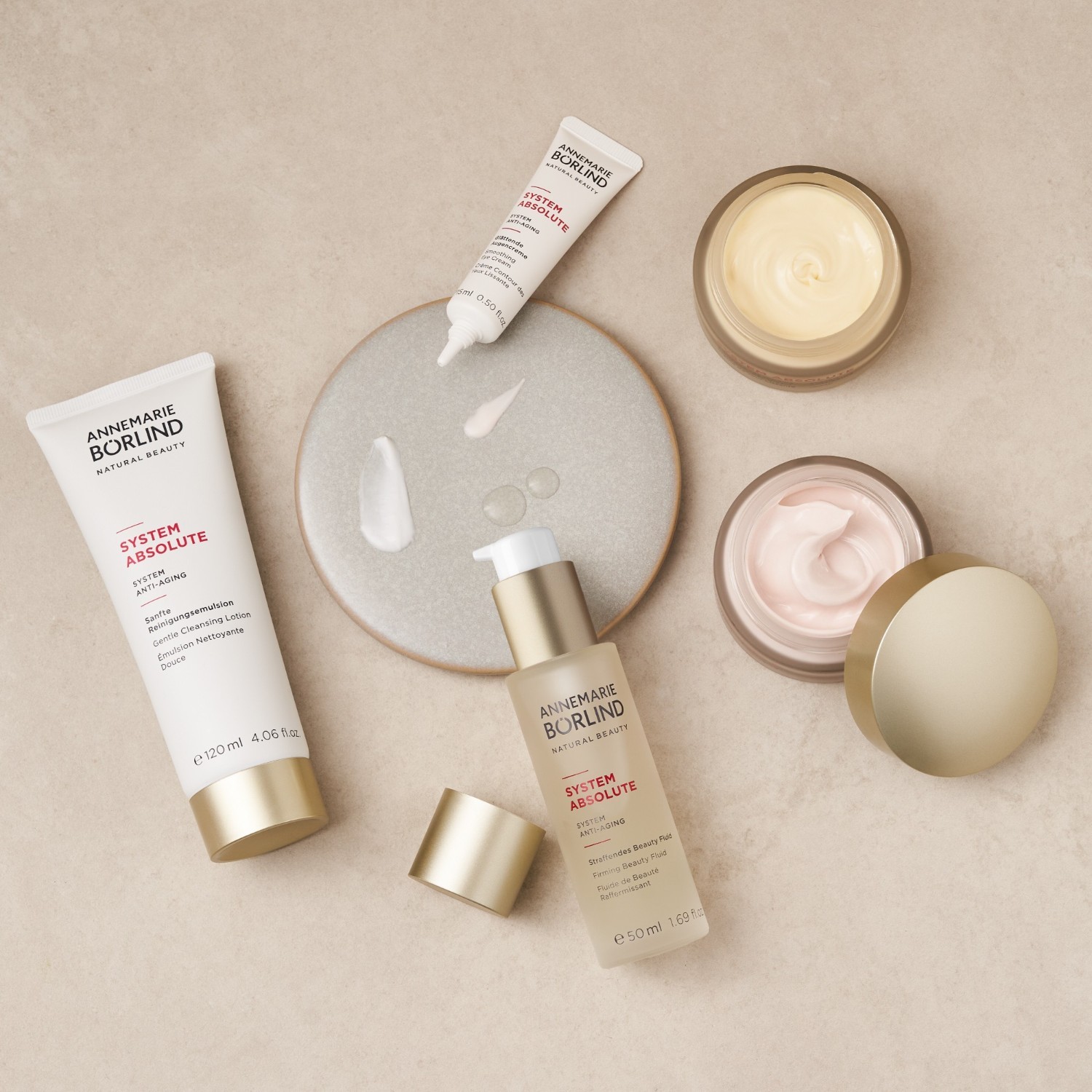 ANNEMARIE BÖRLIND Set za njegu lica SYSTEM ABSOLUTE Bogati set TRAVEL ESSENTIALS - 1 komad