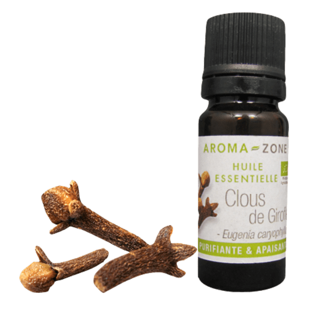 Huile essentielle Girofle clou BIO 10ml