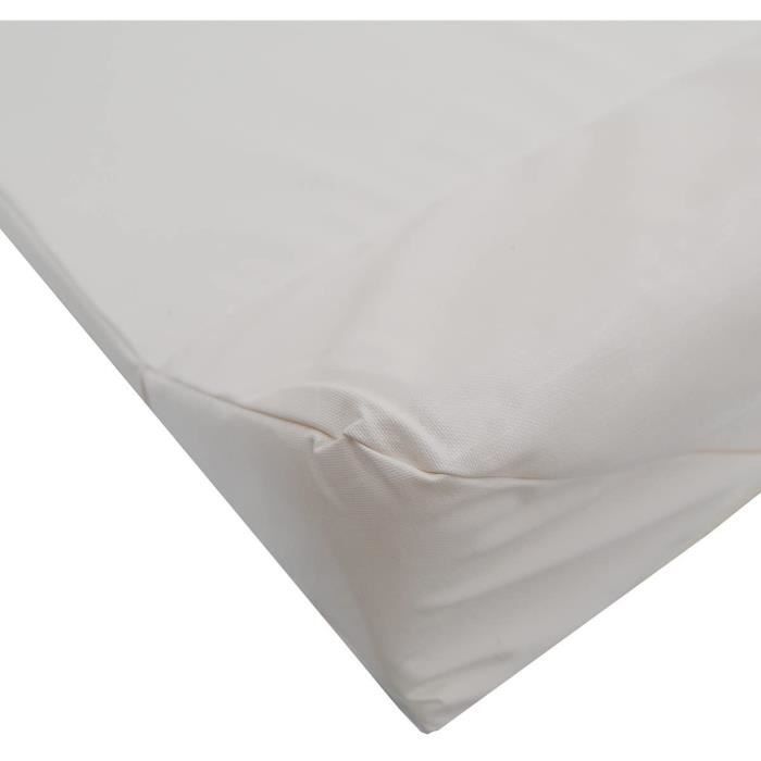 Cambiador de lujo BABYCALIN color crudo - 50 x 70 cm