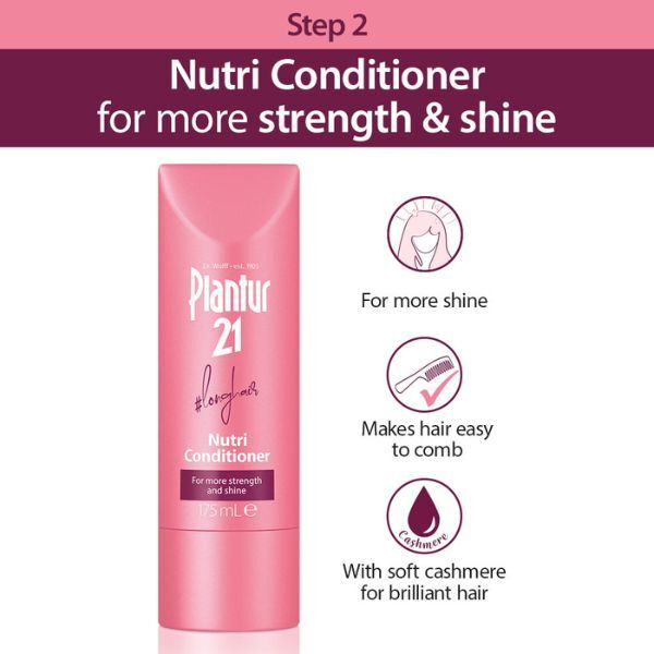 Plantur 21 #cabellolargo Kit de crecimiento capilar con nutrición y cafeína