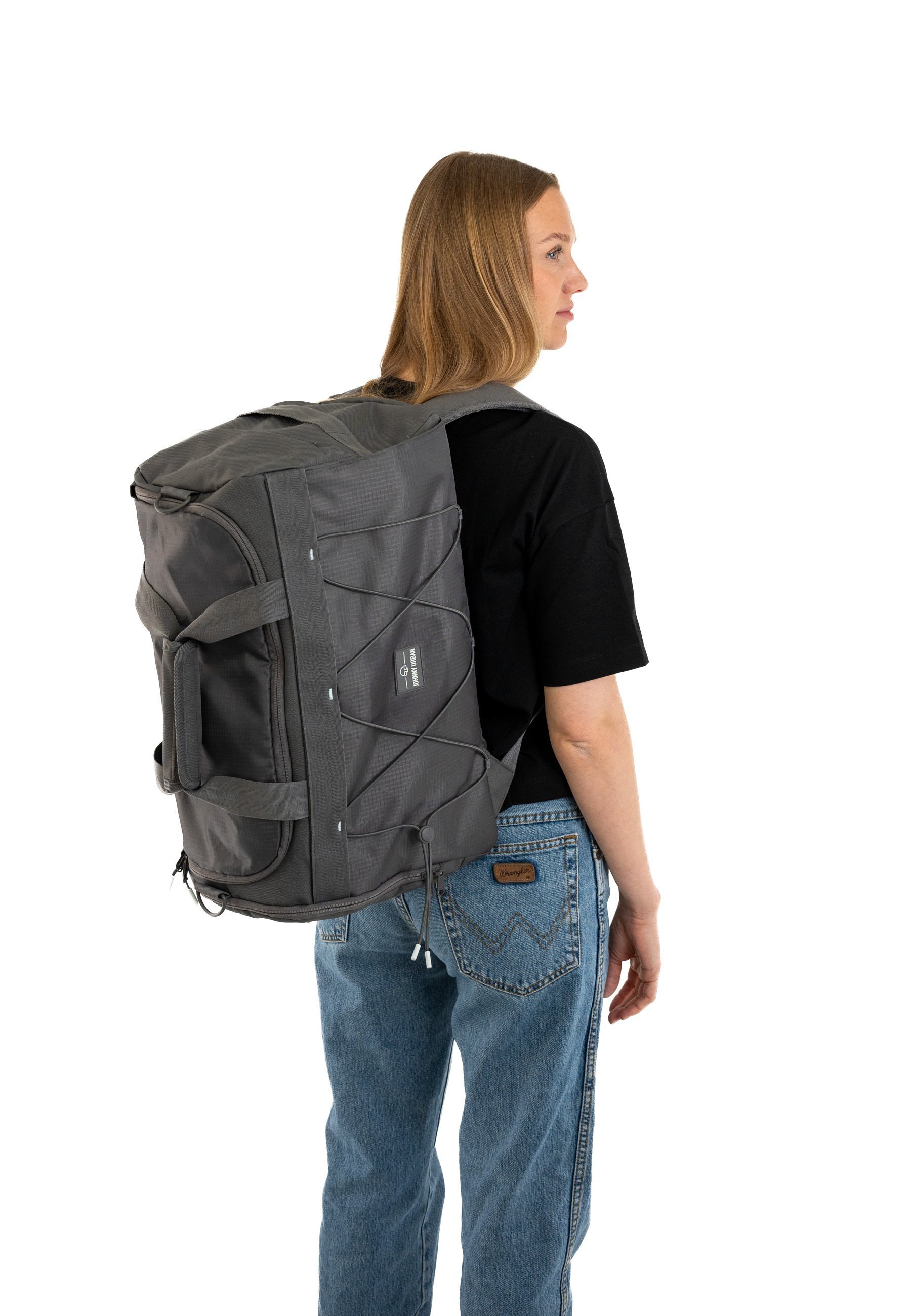 Johnny Urban SHAWN - Weekendtas - donkergrijs