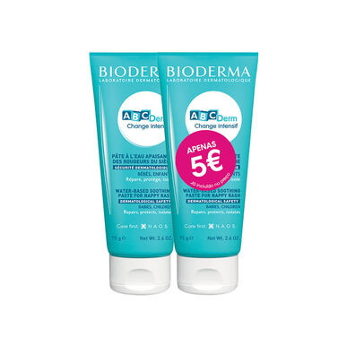 Bioderma Pack 2x Creme Muda Fralda      2 x 75 gr 2 x 75 gr