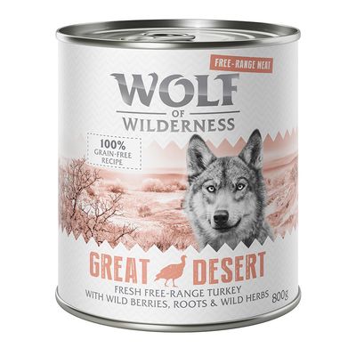 Wolf of Wilderness Freiland-Mischlingsrudel