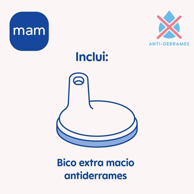 Mam Starter Cup 4m Blue 150 ml 150 ml