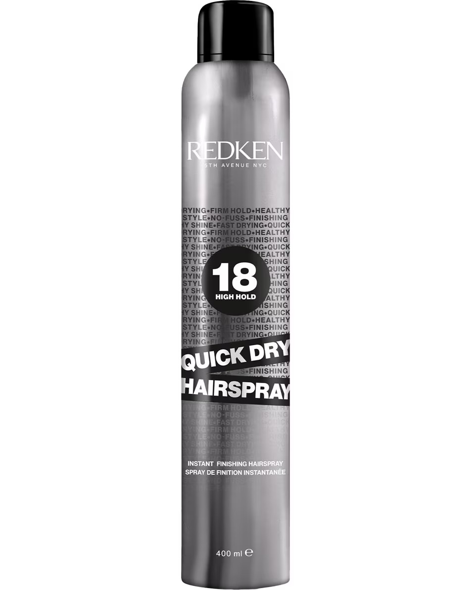 REDKEN Styling lak za kosu za brzo sušenje - formula koja se brzo suši