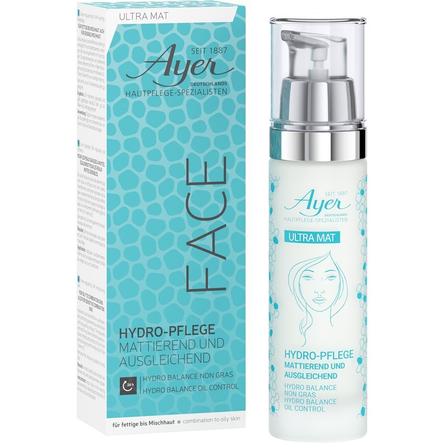 Ayer Hydro Balance oil Control olje za obraz - 50 ml
