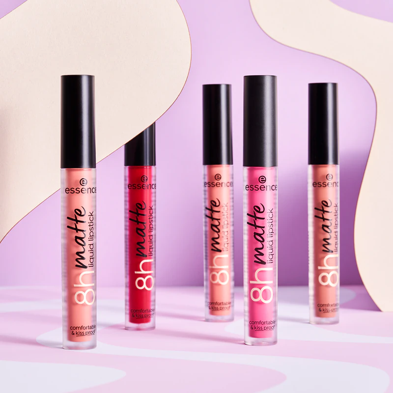 batom líquido matte essence 8h