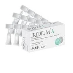 IRIDIO Iridium A gotas oftálmicas monodosis 15 viales, solución oftálmica