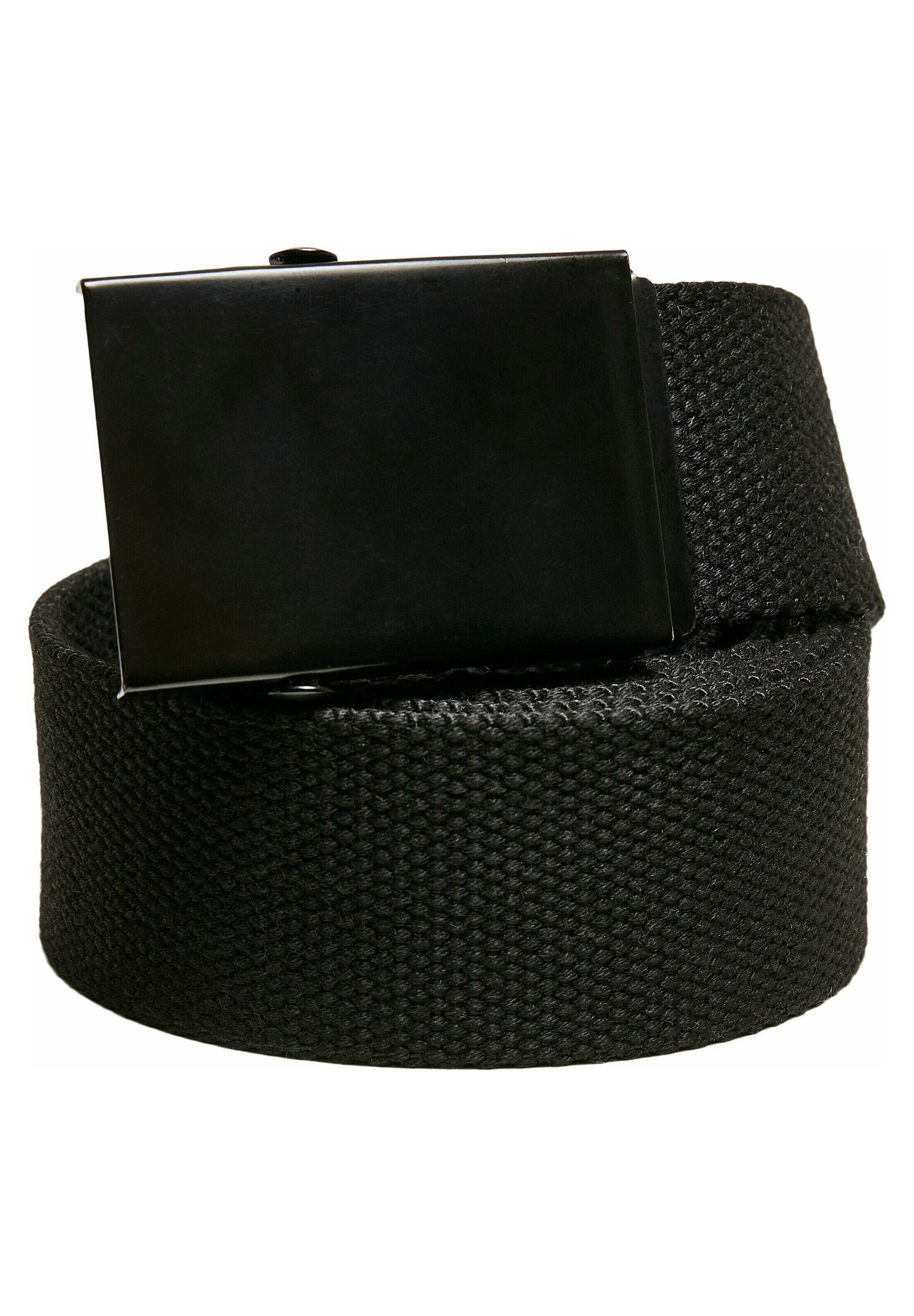 Urban Classics riem - zwart/gebroken wit