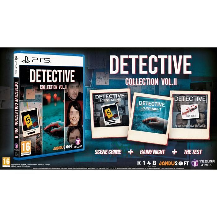 Detective Collection Vol. 2 - PS5-game
