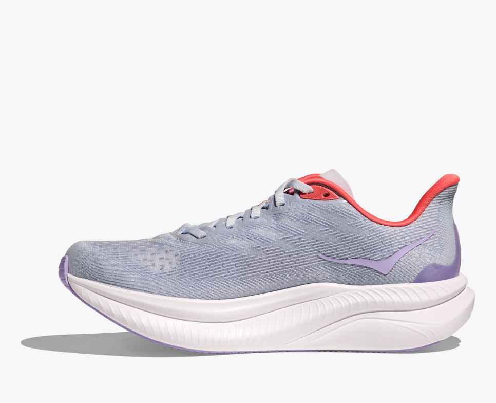 HOKA Mach 6 Bleke Schemering / Meeuw