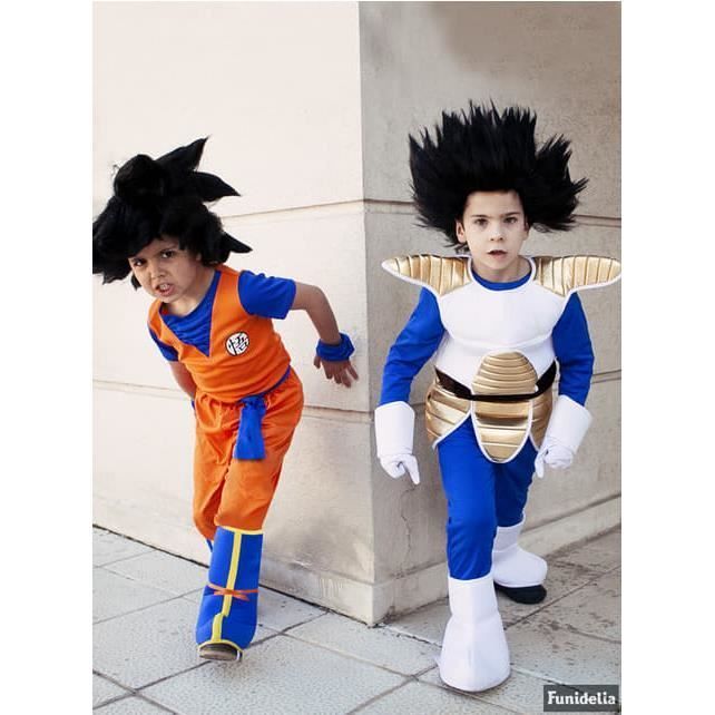 Déguisement Sangoku - Dragon Ball garçon Son Goku, Manga, Dessins Animés - Orange - FUNIDELIA