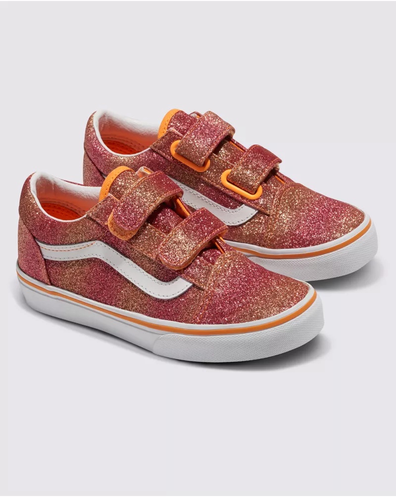 Kids Old Skool Glitter Shoe
