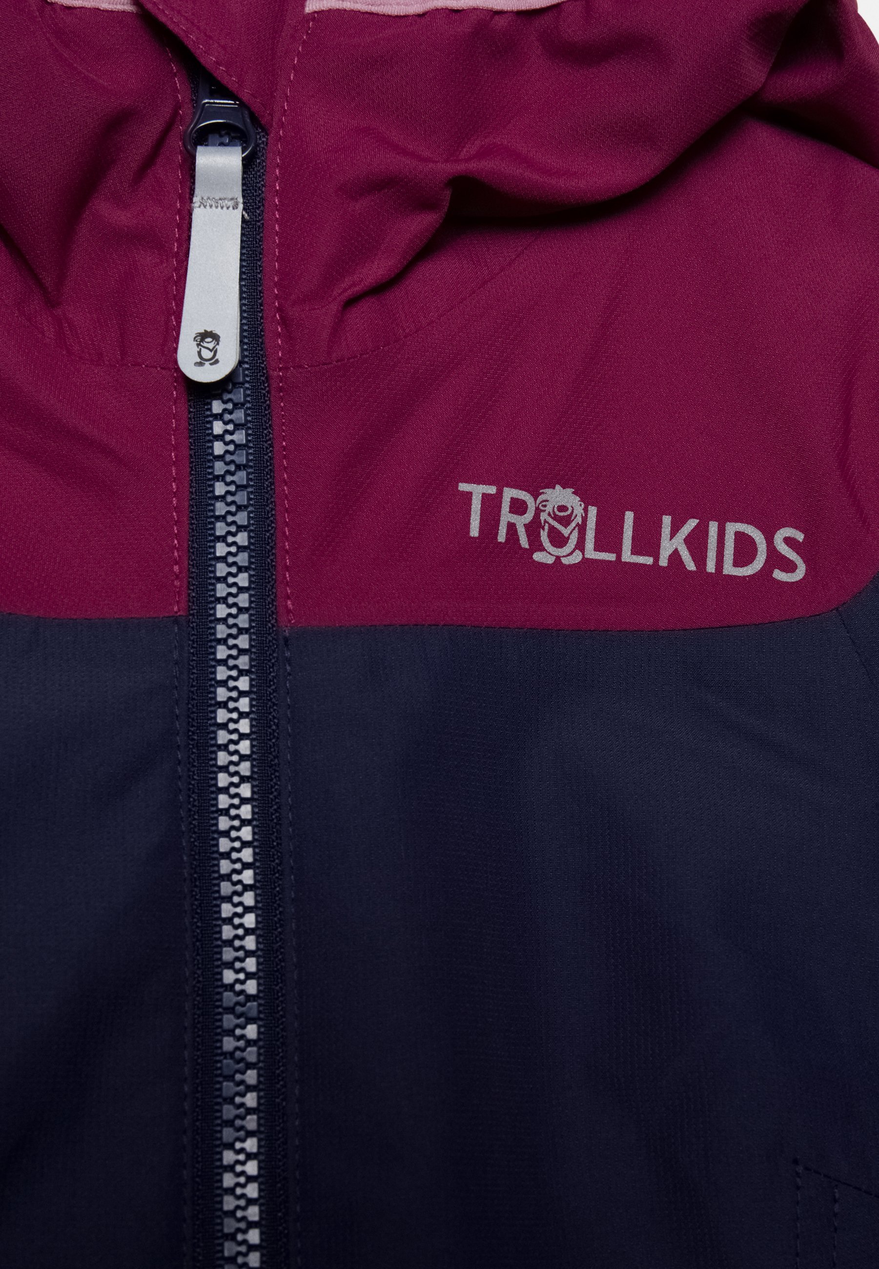 TROLLKIDS BERGEN - Outdoorjacke - Navy Plum Mauve