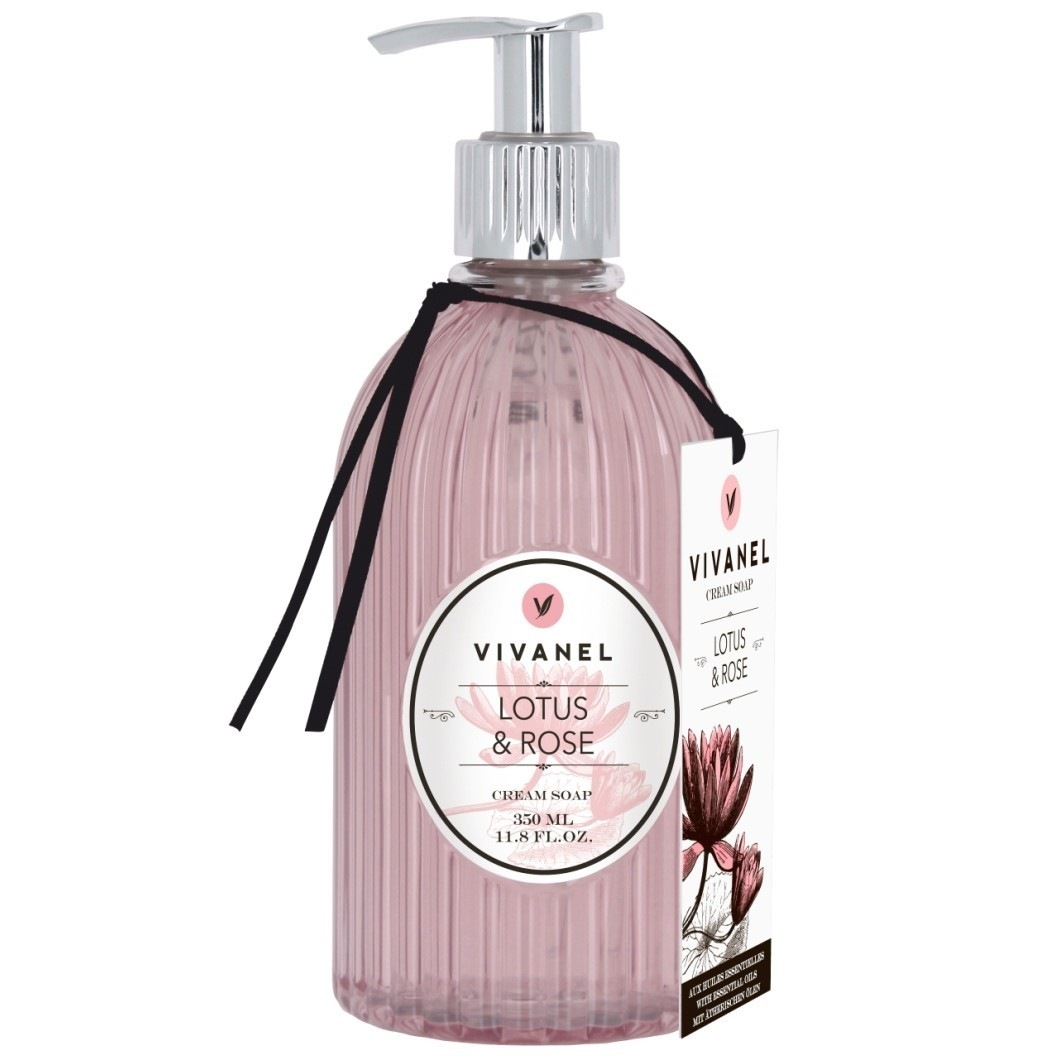 Вивијан Греј Кремасти гел за руке Лотус и ружа - 350 мл